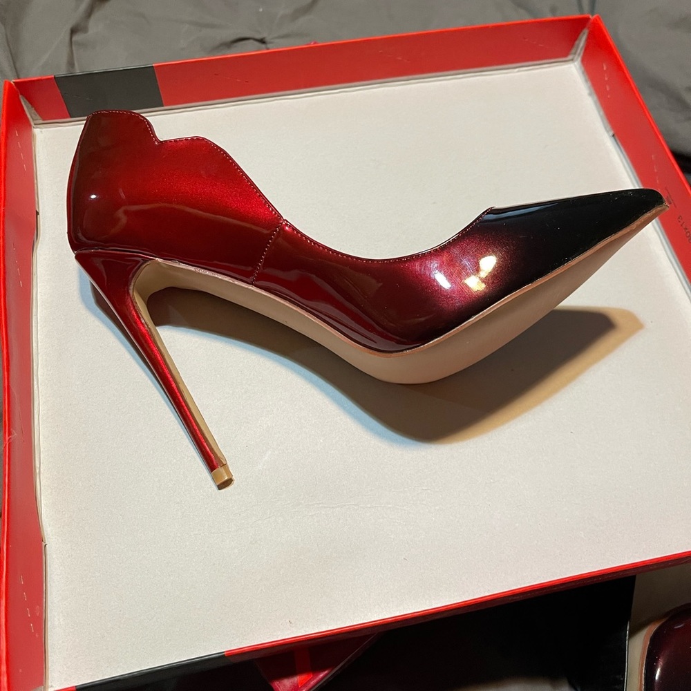 Beautiful ombré stiletto